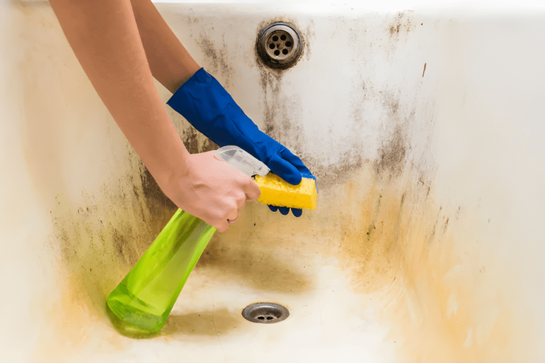 Best Ways to Remove Rust from Porcelain Bathtubs