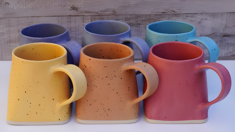 Crafting a Square-Based Slab Mug by Hand