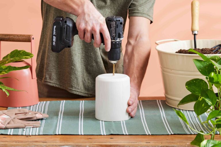 How to Safely Add Drainage Holes to Ceramic Pots