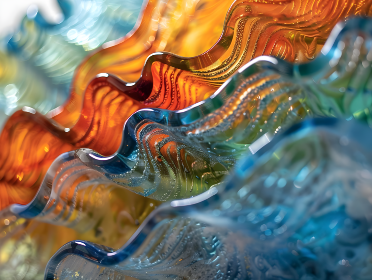 Unlocking New Levels in Glass Fusing Art