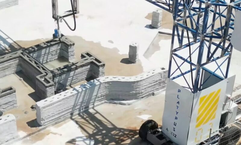 Australia’s First 3D-Printed Multistorey Home
