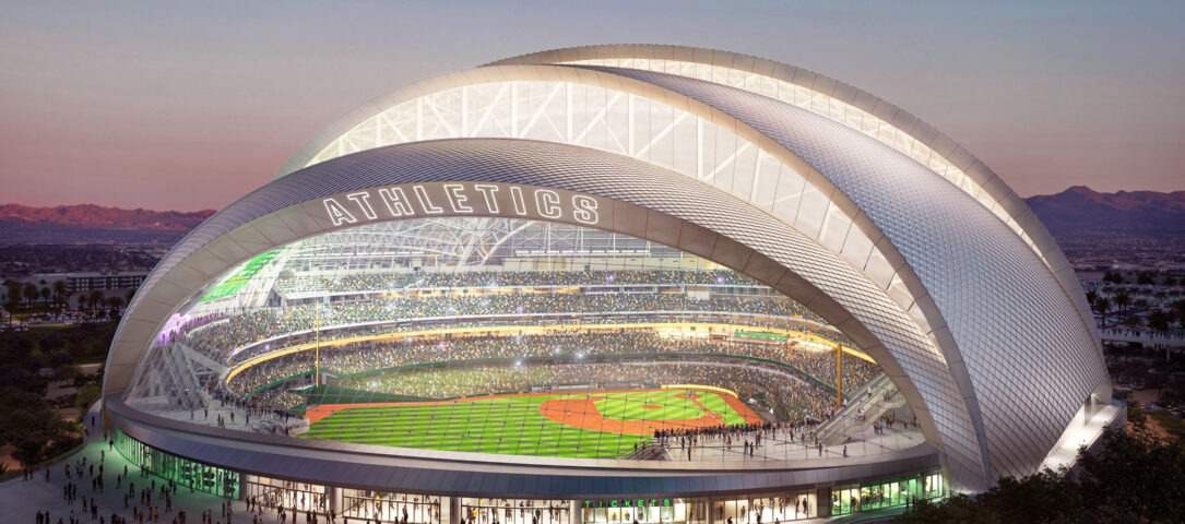 BIG and HNTB Showcase New Stadium Design in Vegas