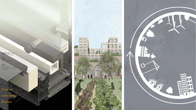 From Waste to Walls: Delft’s Circular Building Concepts