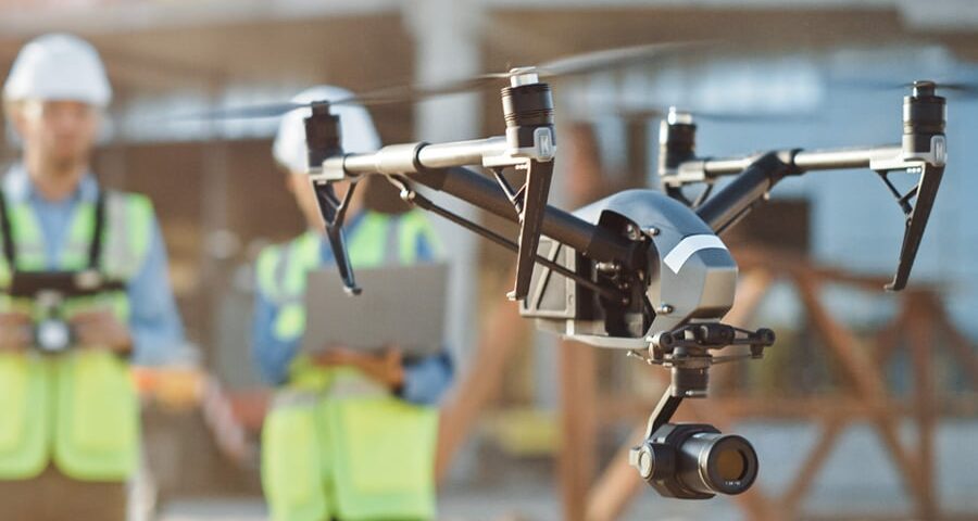 How Drones Revolutionize Construction Sites
