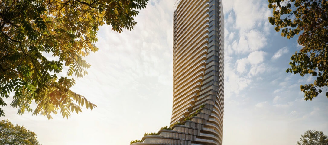 Zaha Hadid Architects' Vision for a Green Tbilisi Skyline